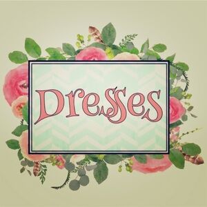 Dresses in my closet
